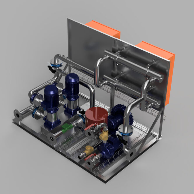 Skid Mounted Water Treatment Units - HWT