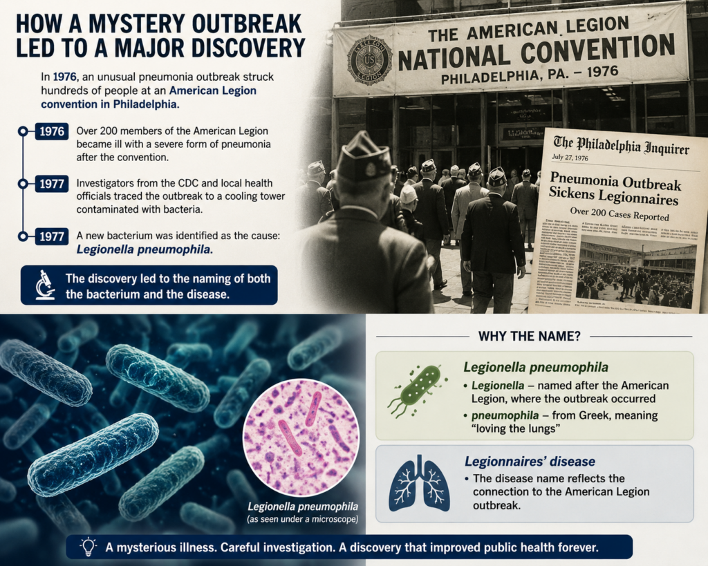 Legionella Control in Water Systems