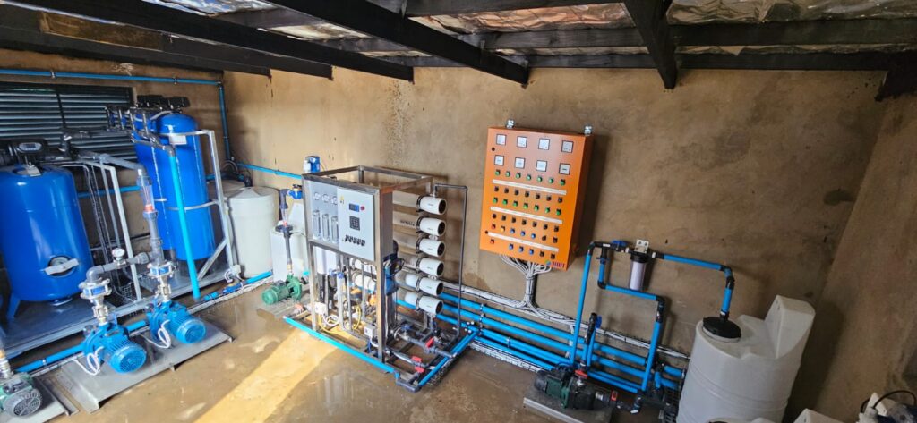 Church Water Treatment Plant