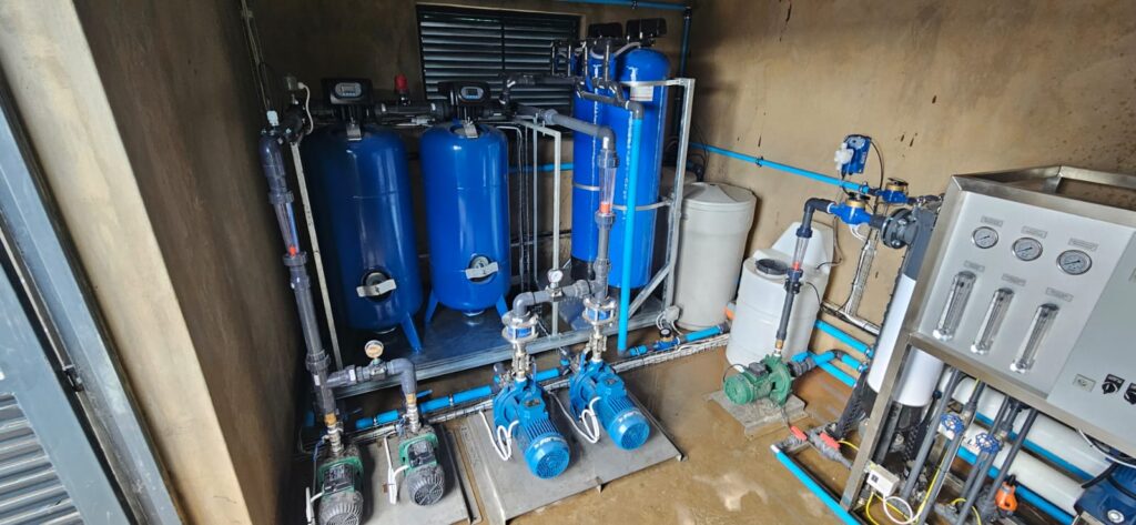 Church Water Treatment Plant