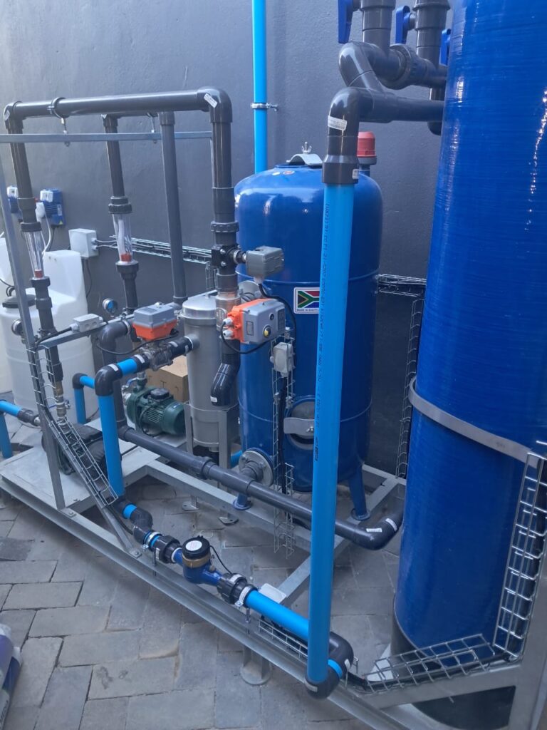 Borehole Water Treatment Plant