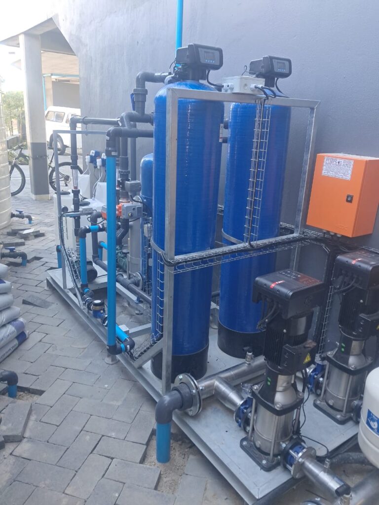 Borehole Water Treatment Plant