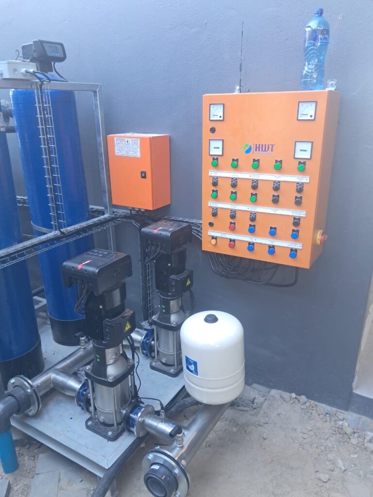 Borehole Water Treatment Plant