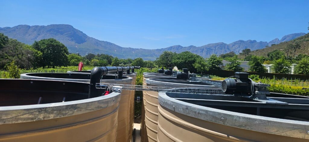 Above Ground Polytank Wastewater Treatment Plant