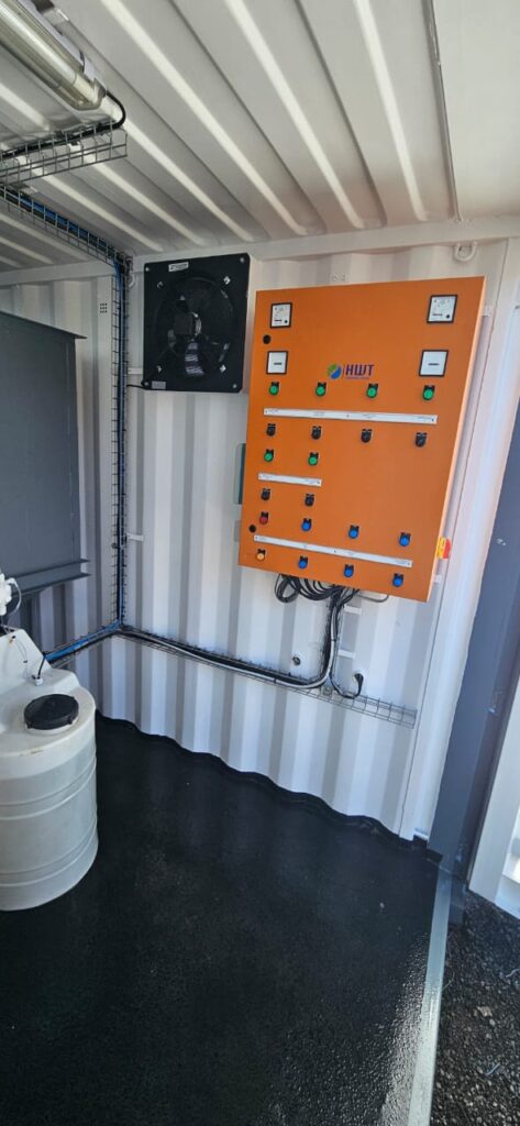 Containerised Water Treatment Plant