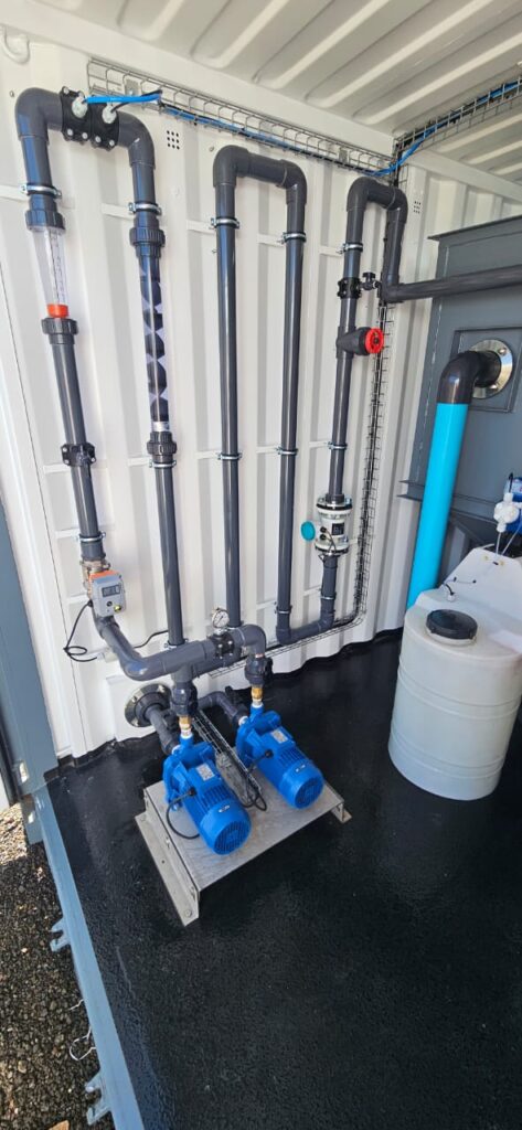 Containerised Water Treatment Plant