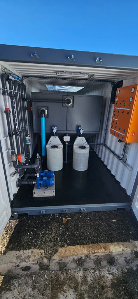 Containerised Water Treatment Plant