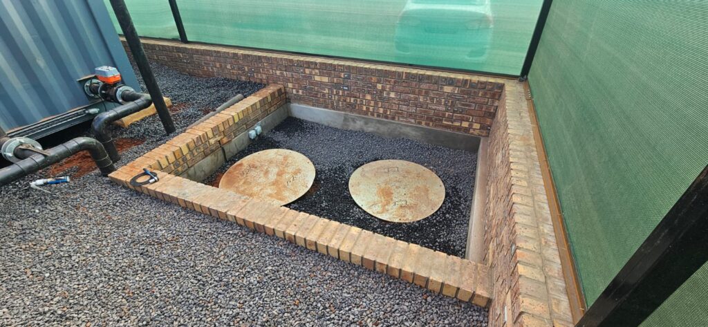 Containerized Sewage Treatment Plant