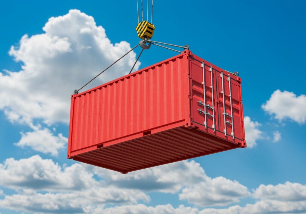 Malcolm McLean and Container Shipping