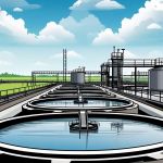Sewage water-treatment services