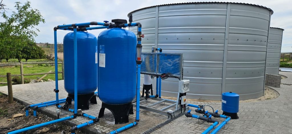 Skid Mounted Water Treatment Plant